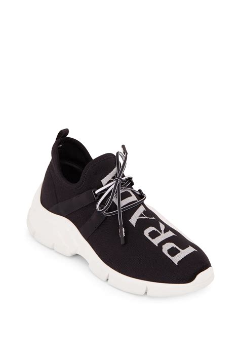 prada woven tennis shoes|prada gym shoes for women.